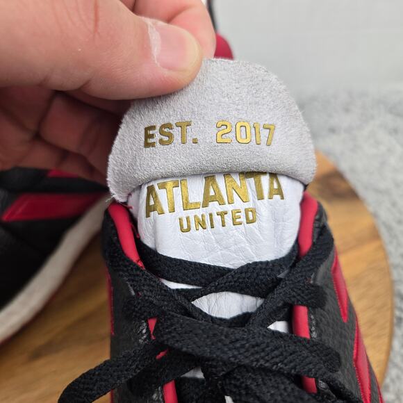 Adidas Atlanta United FC Ultraboost DNA X Copa Men Adidas Mens 12 Copa ULtraBoost DNA Atlanta United FC Athletic Sneaker HQ5903